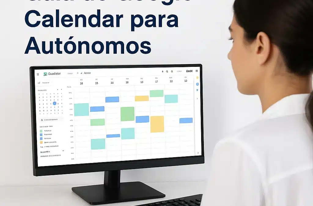 Guía de Google Calendar para autónomos – SecreOnline.es