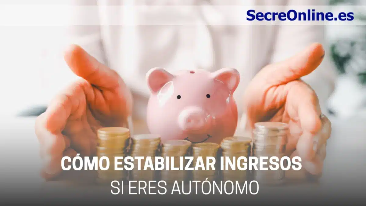Autónomo organizando su agenda y llamadas para estabilizar ingresos con ayuda de una secretaria online – SecreOnline