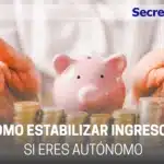 Autónomo organizando su agenda y llamadas para estabilizar ingresos con ayuda de una secretaria online – SecreOnline
